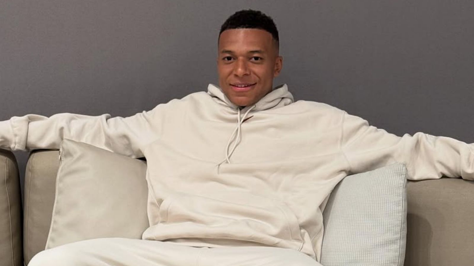 Foto: Reprodução/Instagram @k.mbappe