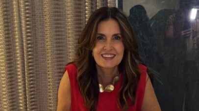 F&aacute;tima Bernardes teve crises de ansiedade antes de deixar o Jornal Nacional: 'Agonia enorme'