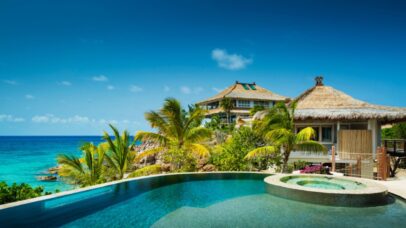 Ilha do bilionário Richard Branson é uma das mais sustentáveis do mundo - Foto: Divulgação
