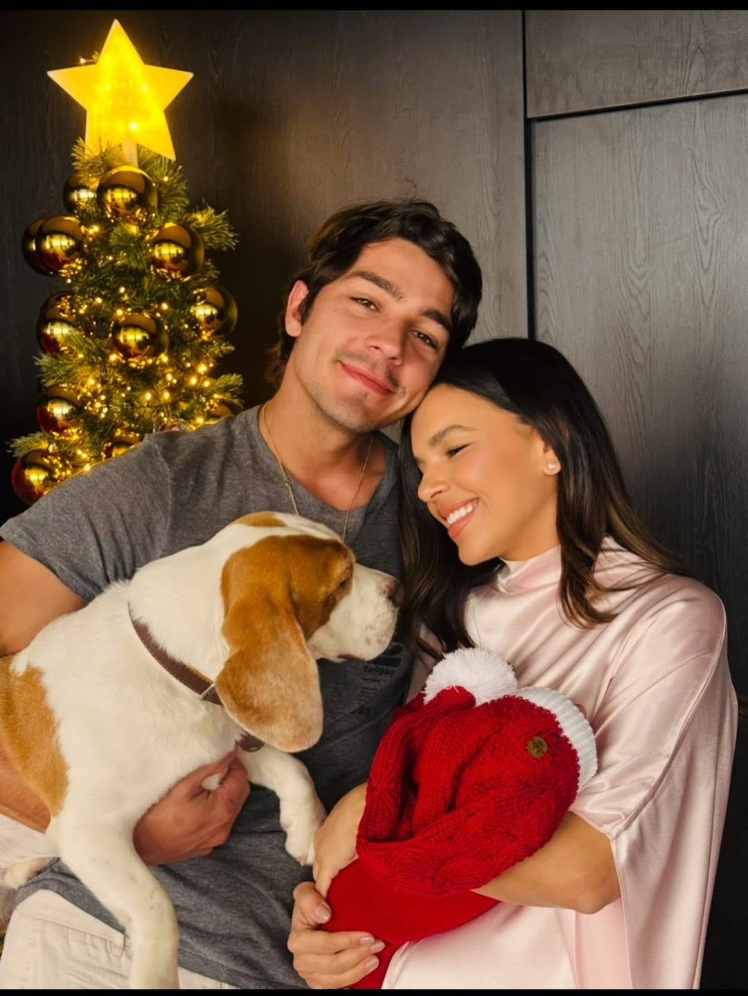 Mariana Rios com a família – Foto: Reprodução / Instagram @marianarios
