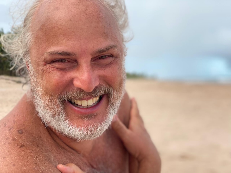 Denise Fraga posta fotos raras de seu marido — Foto: Reprodução/ Instagram @denisefragaoficial