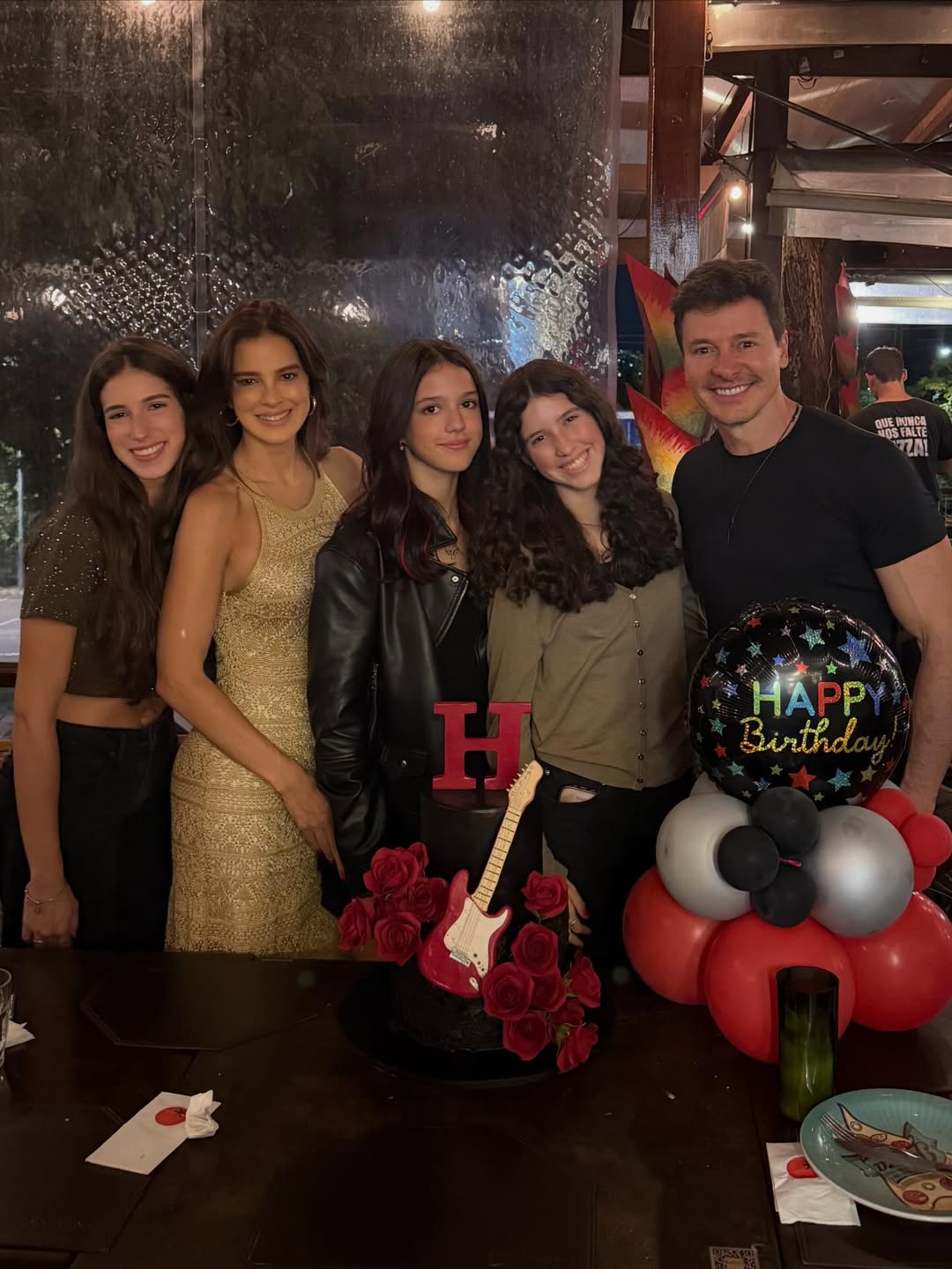 Rodrigo Faro e Vera Viel celebram o aniversário da filha - Foto: Reprodução/Instagram @veraviel