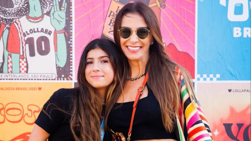 Mônica Martelli se assusta com atitude de filha