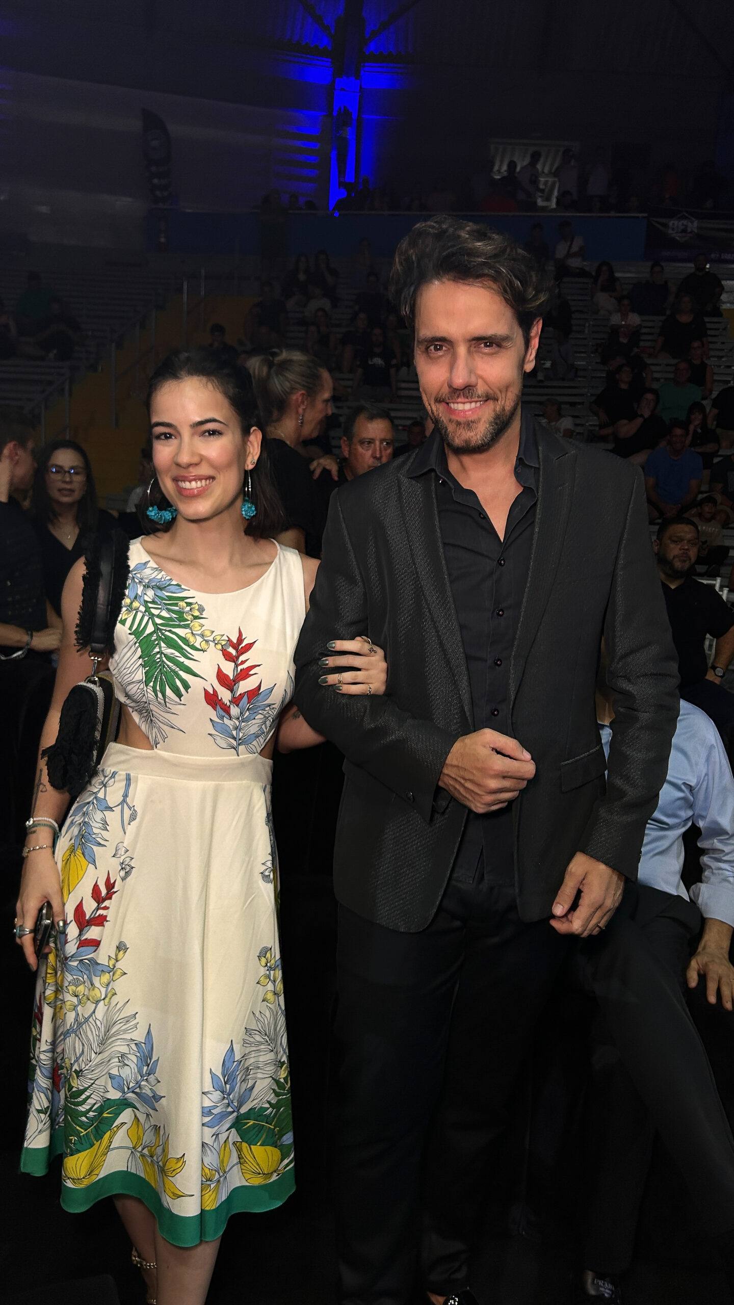 Rafaela Gonçalves e Thiago Arancam - Foto: Felipe Chiri