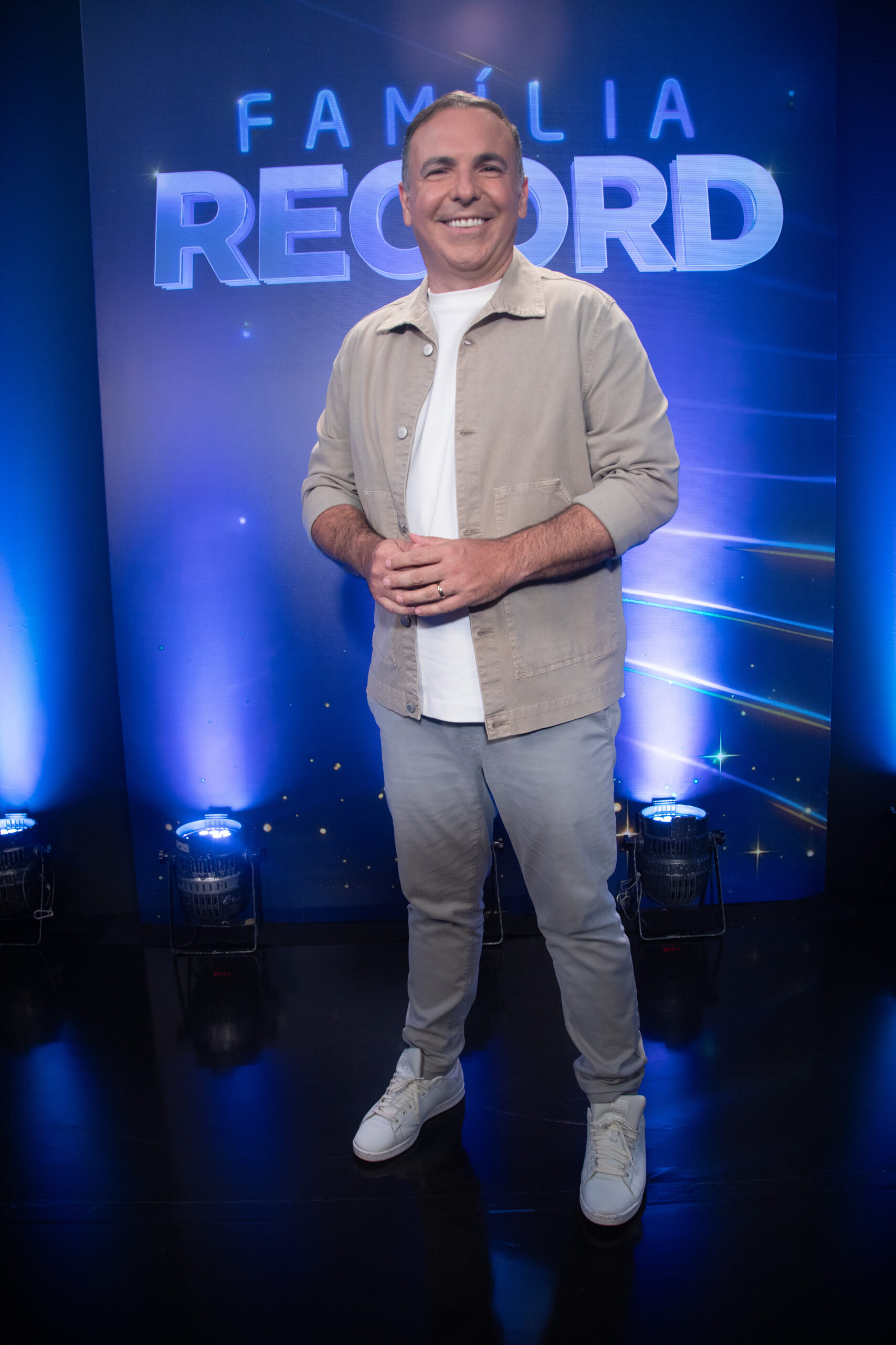 Reinaldo Gottino - Foto: Antônio Chahestian / Record