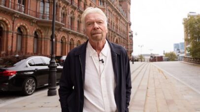 Richard Branson - Foto: Reprodução/Instagram @richardbranson