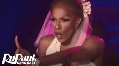 Sahara Davenport no RuPaul’s Drag Race - Foto: Reprodução/YouTube