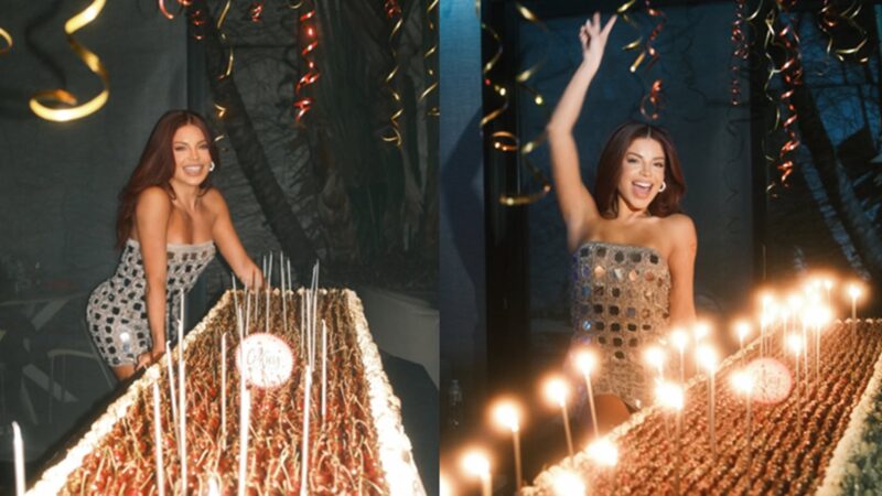 Confeiteiro revela bastidores do bolo de 200 kg da festa de Gkay: ‘Diretamente’