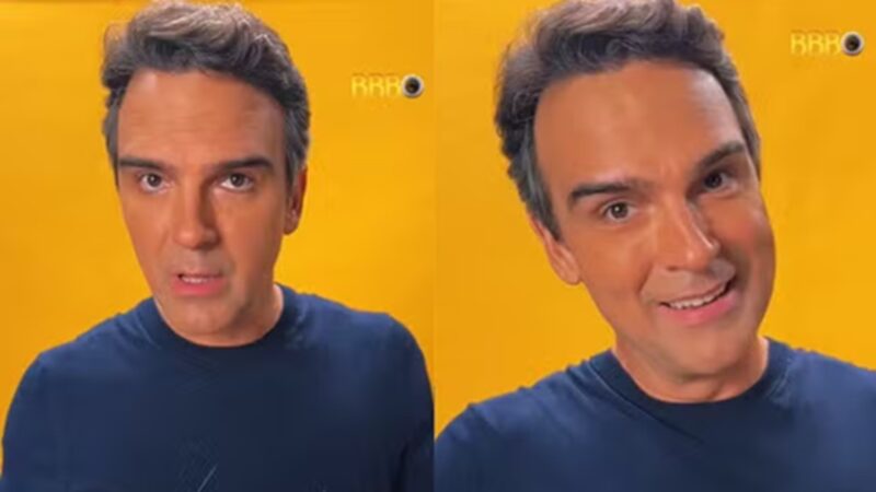 Tadeu Schmidt fala sobre BBB 26 - Foto: Reprodução/Instagram