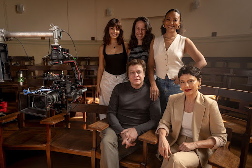 Bastidores do filme 'Tiros no Escuro' - Foto: Divulgação