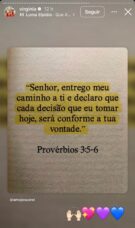Foto: Reprodução/Instagram @virginia