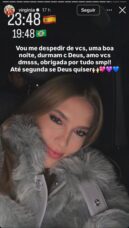 Foto: Reprodução/Instagram @virginia