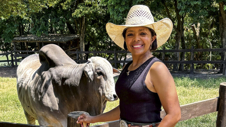 Apaixonada por bovinos, Ana Virgínia Leal declara: ‘O agro transformou minha vida’