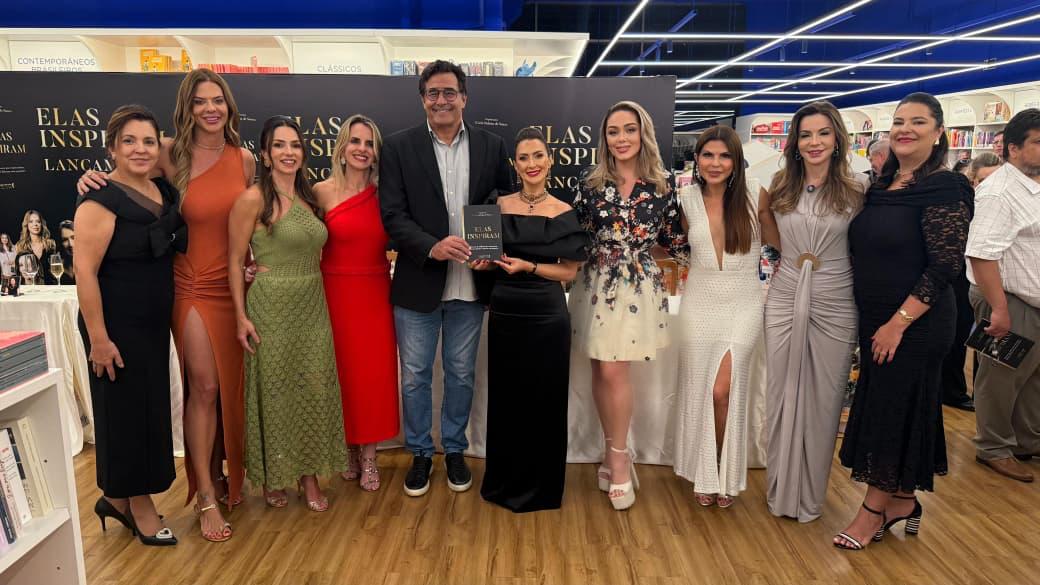 Lançamento do livro de Katia Helena Souza - Foto: Divulgação