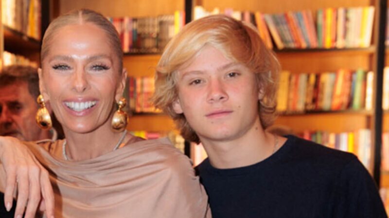 Adriane Galisteu e VIttorio – Foto: Clayton Felizardo / Brazilnews
