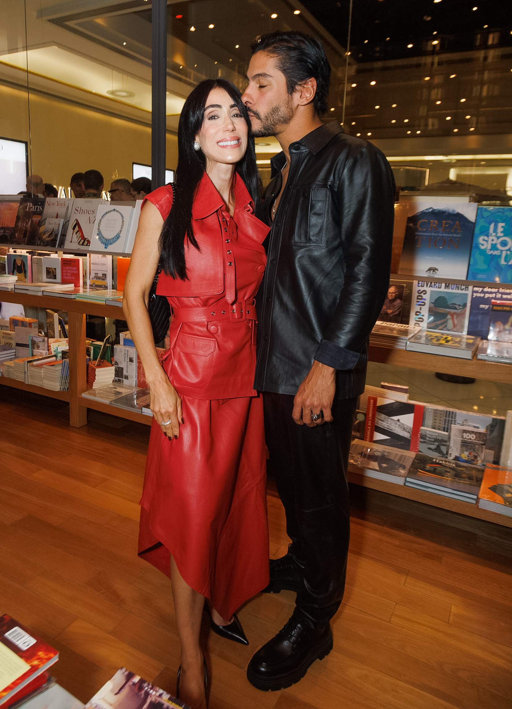 Michelle Barros e Shia Phoenix - Foto: Clayton Felizardo / Brazilnews