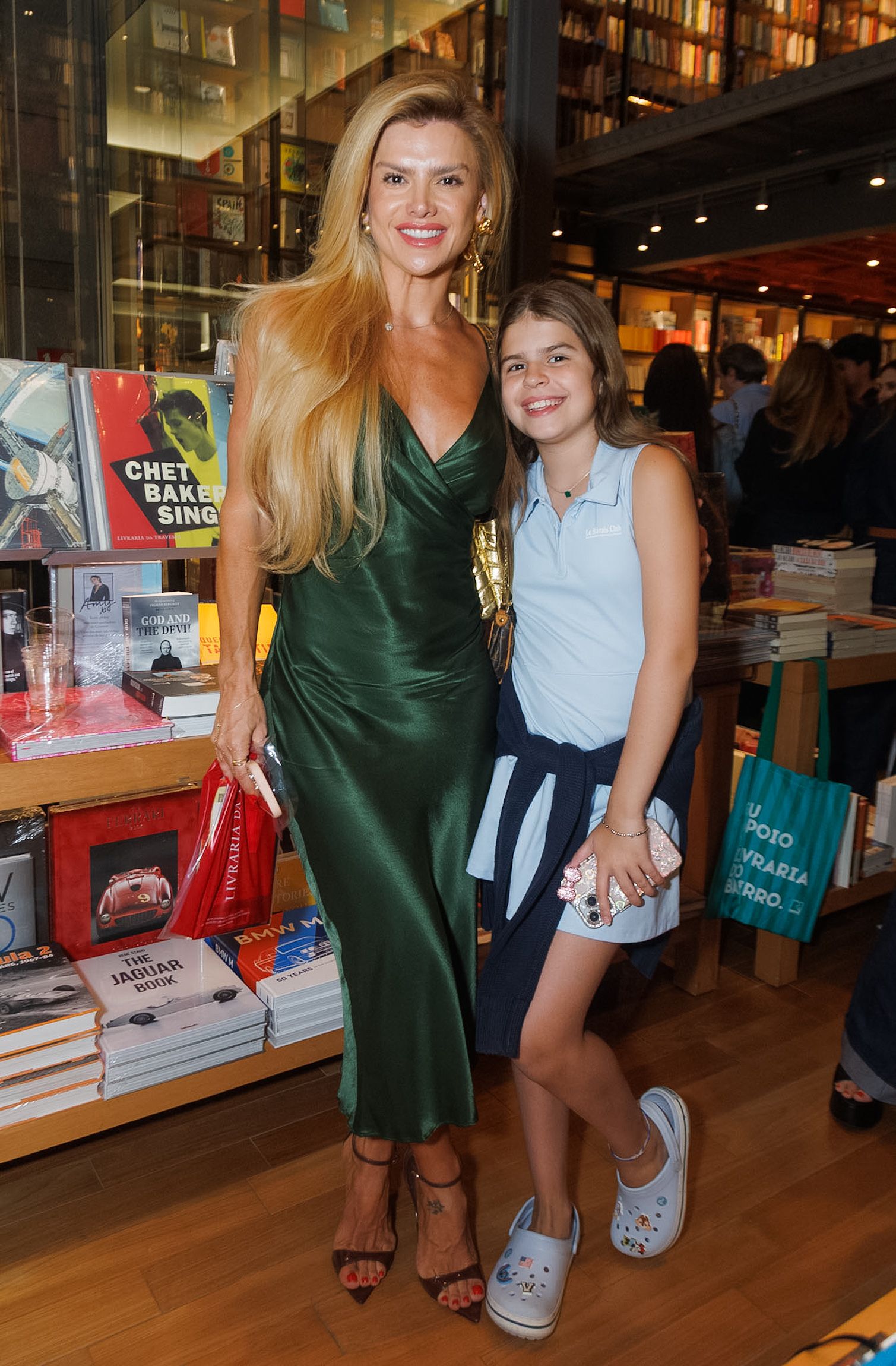 Mirella Santos e Valentina - Foto: Clayton Felizardo / Brazilnews
