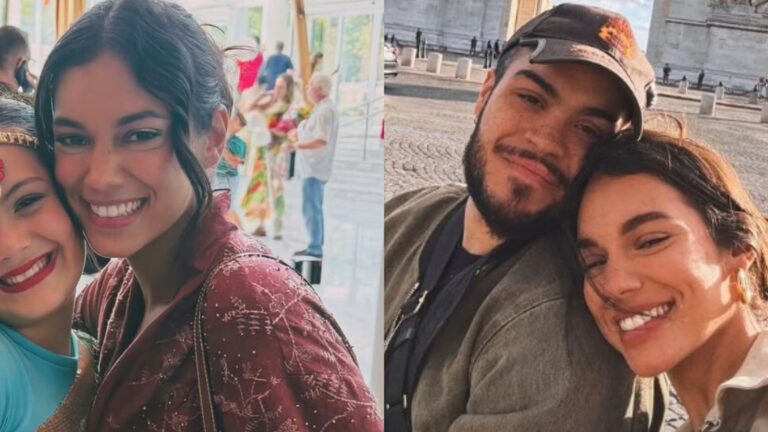 Alane Dias revela apelido carinhoso que ganhou da enteada, filha de Francisco Gil