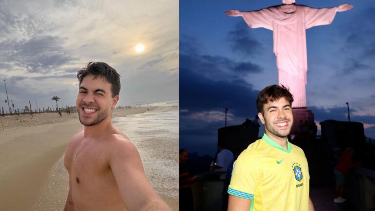 Após ser eliminado do ‘Dança’, Álvaro Xaro fala sobre sua vida amorosa