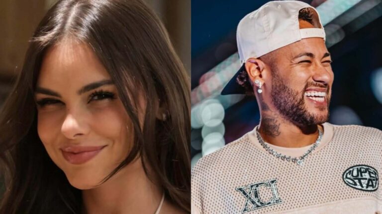 Amanda Kimberlly rebate críticas sobre Neymar não ter checado o teto de sua casa