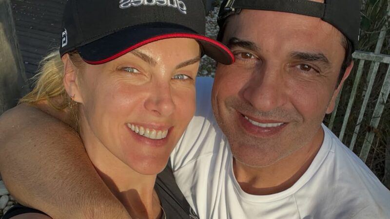 Ana Hickmann e Edu Guedes - Foto: Instagram @ahickmann