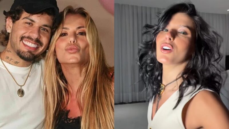 Ana Castela, Zé Felipe e Poliana Rocha - Foto: @poliana/@anacastelacantora