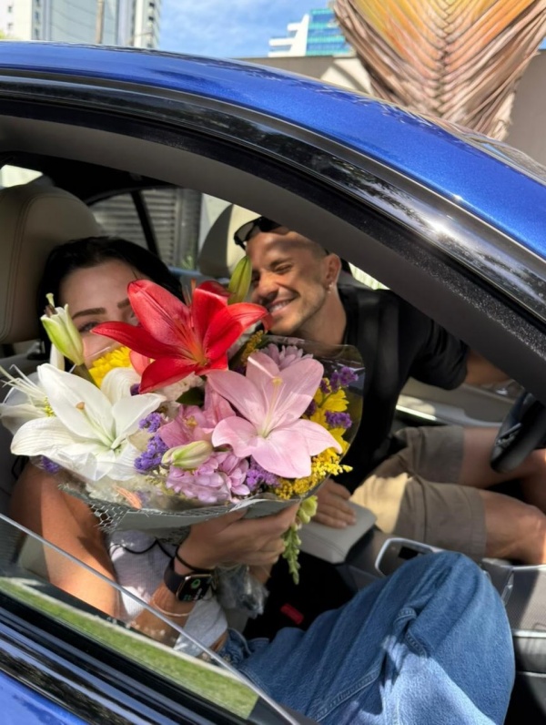 André Lamoglia posta foto com Jade Picon – Foto: Instagram 