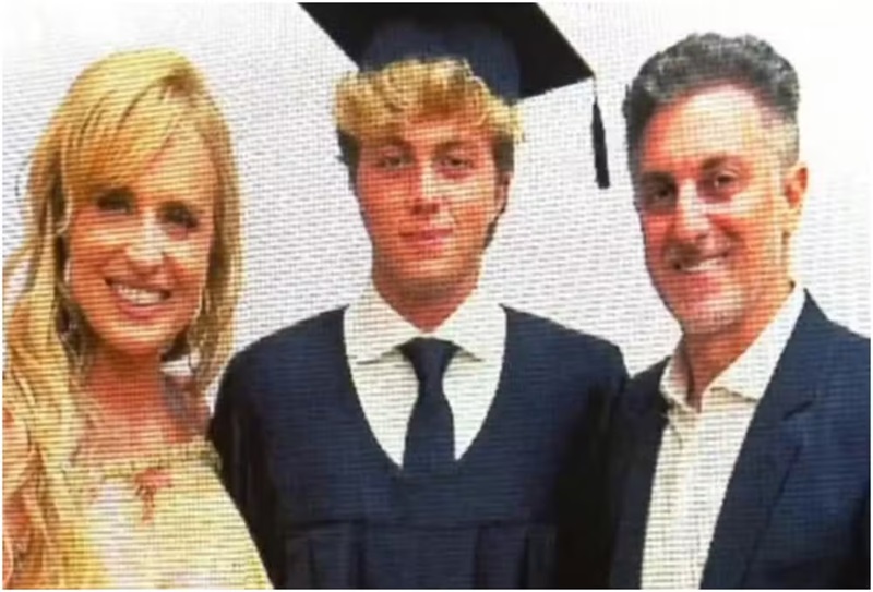 Angélica, Benício e Luciano Huck — Foto: Reprodução/Instagram @angelicaksy
