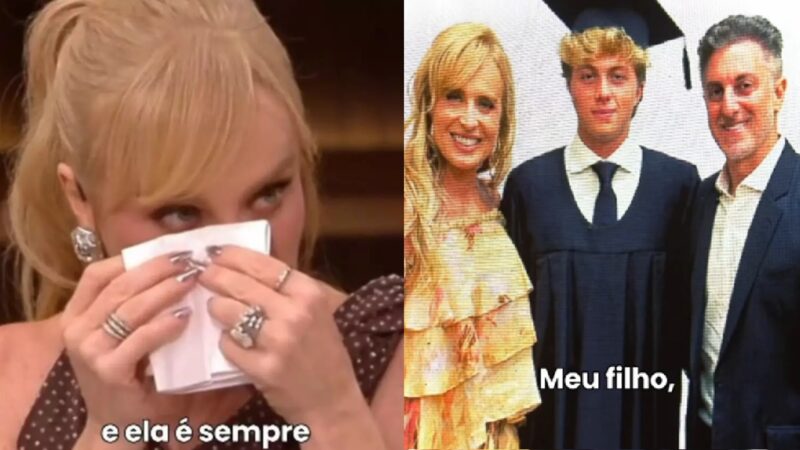 Angélica, Benício e Luciano Huck — Foto: Reprodução/Instagram @angelicaksy