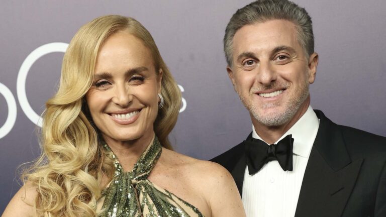 Angélica abre o jogo sobre Luciano Huck filmar a rotina da família: ‘Existem regras’