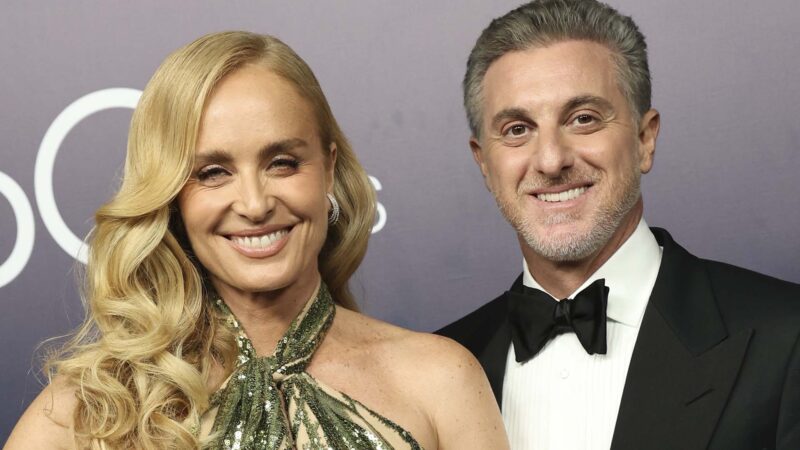 Angélica e Luciano Huck - Foto: Globo