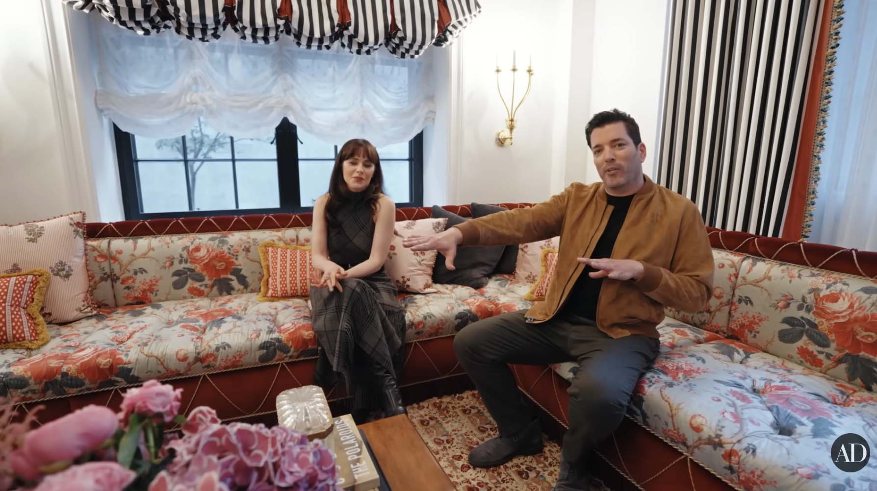 Apartamento de Jonathan Scott e Zooey Deschanel - Foto: Reprodução / Architectural Digest