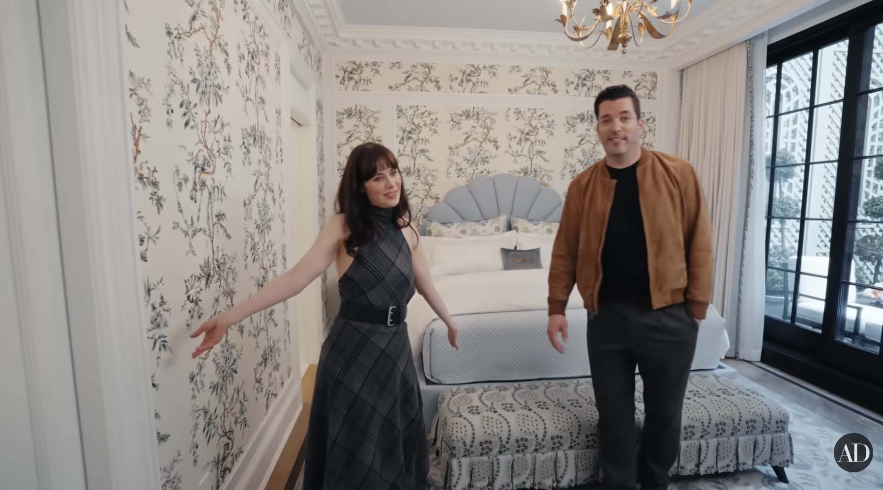 Apartamento de Jonathan Scott e Zooey Deschanel - Foto: Reprodução / Architectural Digest
