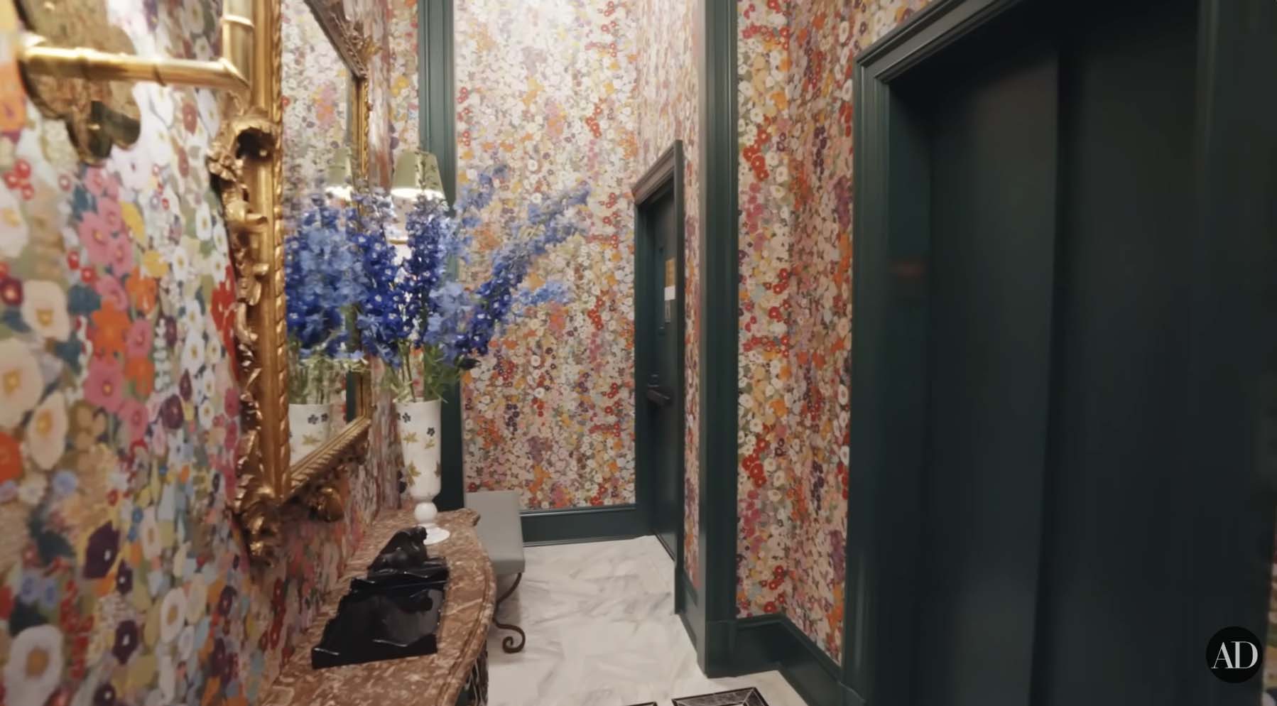 Apartamento de Jonathan Scott e Zooey Deschanel - Foto: Reprodução / Architectural Digest