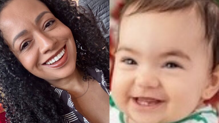 Aretha Oliveira encanta ao exibir ensaio natalino da filha: ‘Nosso precioso presente’