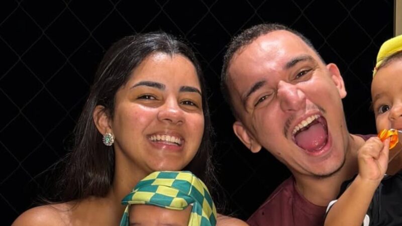 Ary Mirelle e João Gomes celebram os 3 meses do filho caçula - Foto: Reprodução / Instagram @arymirelle
