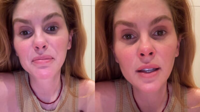 'Achei que fôssemos morrer', desabafa Bárbara Evans. O que aconteceu com a modelo?