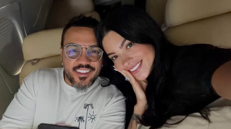 Após 2 anos, Belo abre o jogo sobre Rayane Figliuzzi e esclarece rumores de crise