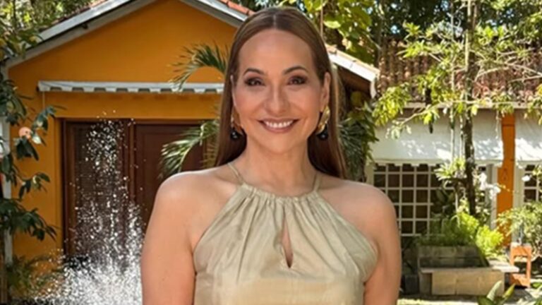 Maria Beltrão lista procedimentos estéticos que já fez e expõe opinião do marido: ‘Ele acha…’