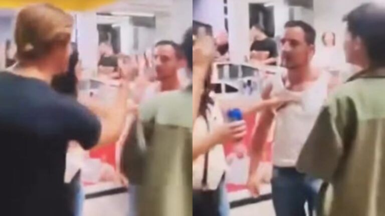 Ex-peões de A Fazenda 17 se estranham e brigam em festa fora do reality