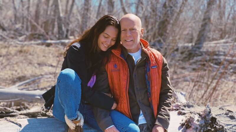 Emma Heming e Bruce Willis – Foto: Reprodução / Instagram @emmahemingwillis