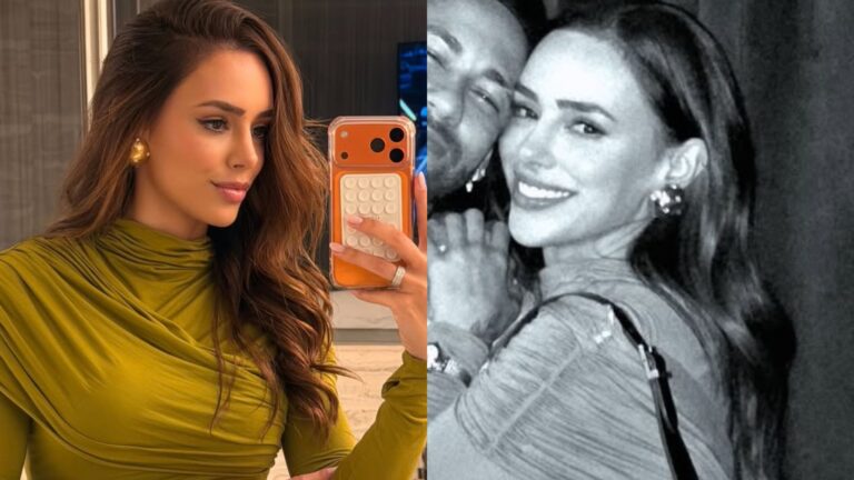 Bruna Biancardi surge em clima de romance com Neymar Jr durante ‘vale night’