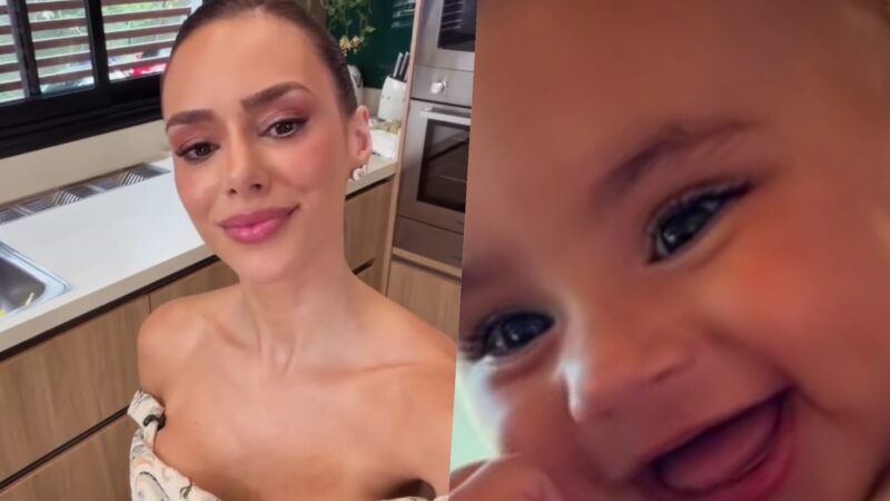 Bruna Biancardi posta foto da filha caçula