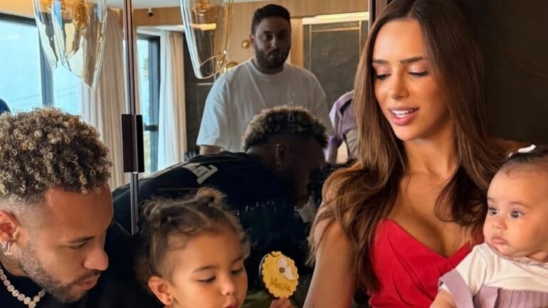 Bruna Biancardi celebra cinco meses de sua filha e de Neymar com simplicidade; veja