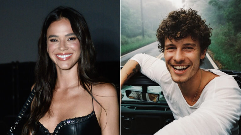 O apelido de Bruna Marquezine na imprensa internacional após romance com Shawn Mendes