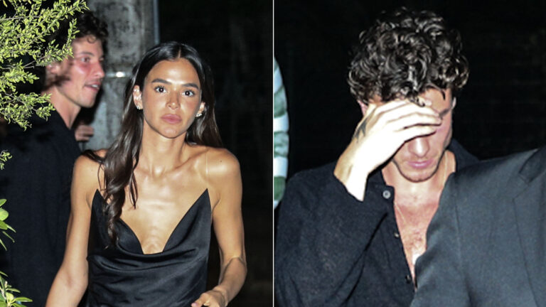 Bruna Marquezine e Shawn Mendes curtem noitada no Rio de Janeiro