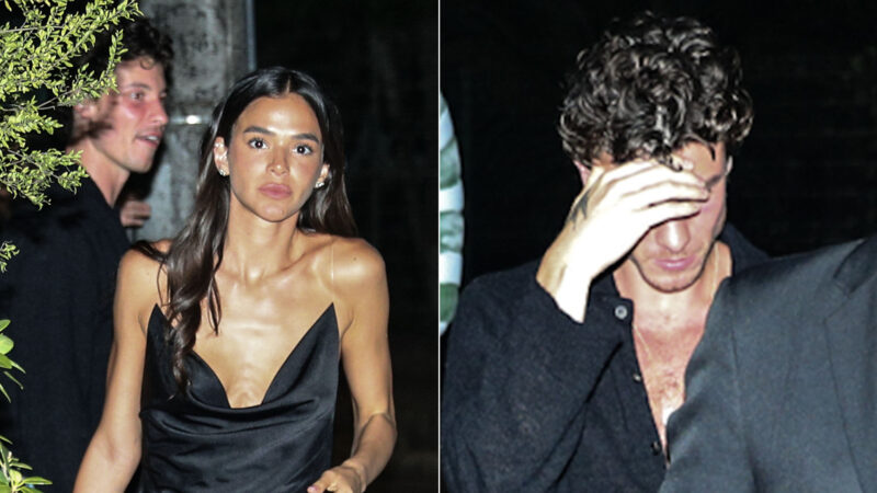 Bruna Marquezine e Shawn Mendes curtem noitada no Rio de Janeiro