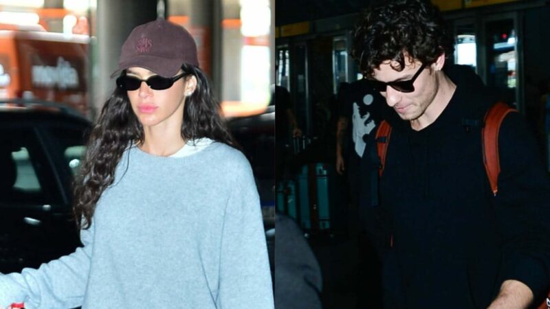 Bruna Marquezine e Shawn Mendes se desencontram em aeroporto