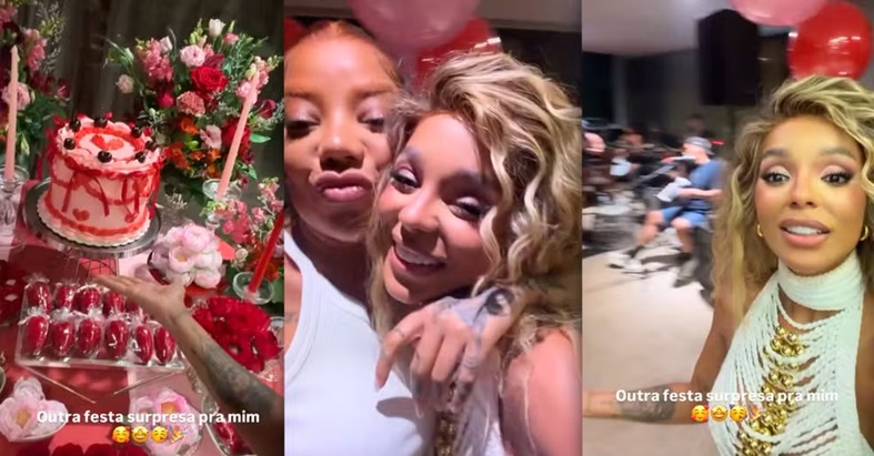 Festa de Brunna Gonçalves — Foto: Reprodução/Instagram @brunnagoncalves