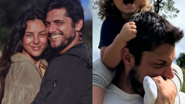 Yanna Lavigne exibe fotos inéditas de Bruno Gissoni com as filhas: ‘Amo tanto’
